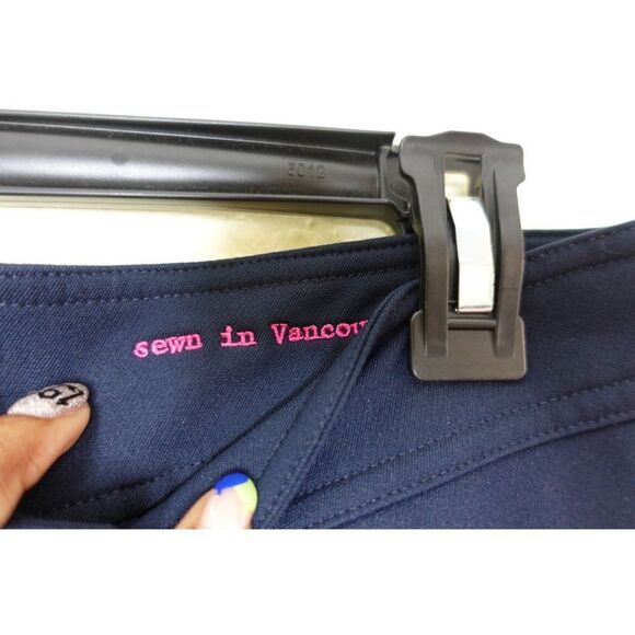 Erin Snow Jes Pant In Racer Navy Blue - Picture 5 of 15